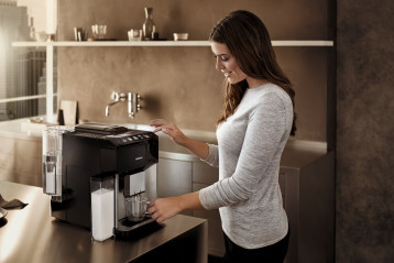 Ekspres do kawy Siemens EQ.500 z wygodnym wyświetlaczem