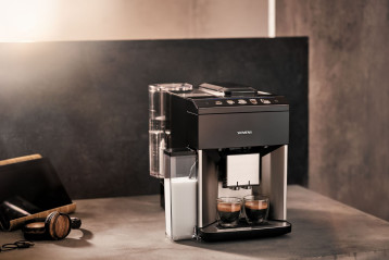 Nowoczesny ekspres do kawy Siemens EQ.500