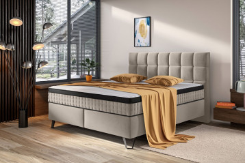 Łóżko kontynentalne Alexander