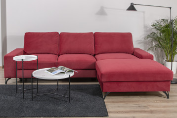 Flavio – narożnik otwarty mały