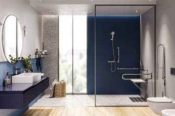 Armatura łazienkowa z serii Algeo Medico