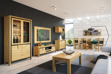 NESCO - kolekcja mebli do salonu i jadalni