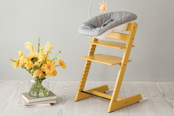 Krzesełko Tripp Trapp z nosidełkiem dla dziecka