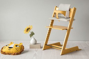 Krzesełko Tripp Trapp z siodełkiem dla dziecka