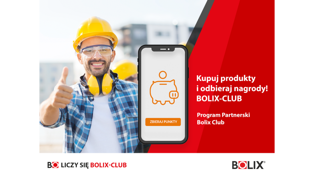Bolix Club - program partnerski dla wykonawców dociepleń