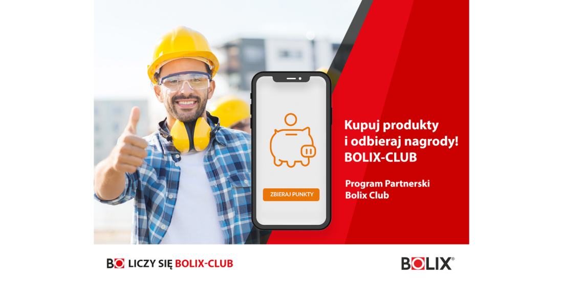 Bolix Club - program partnerski dla wykonawców dociepleń