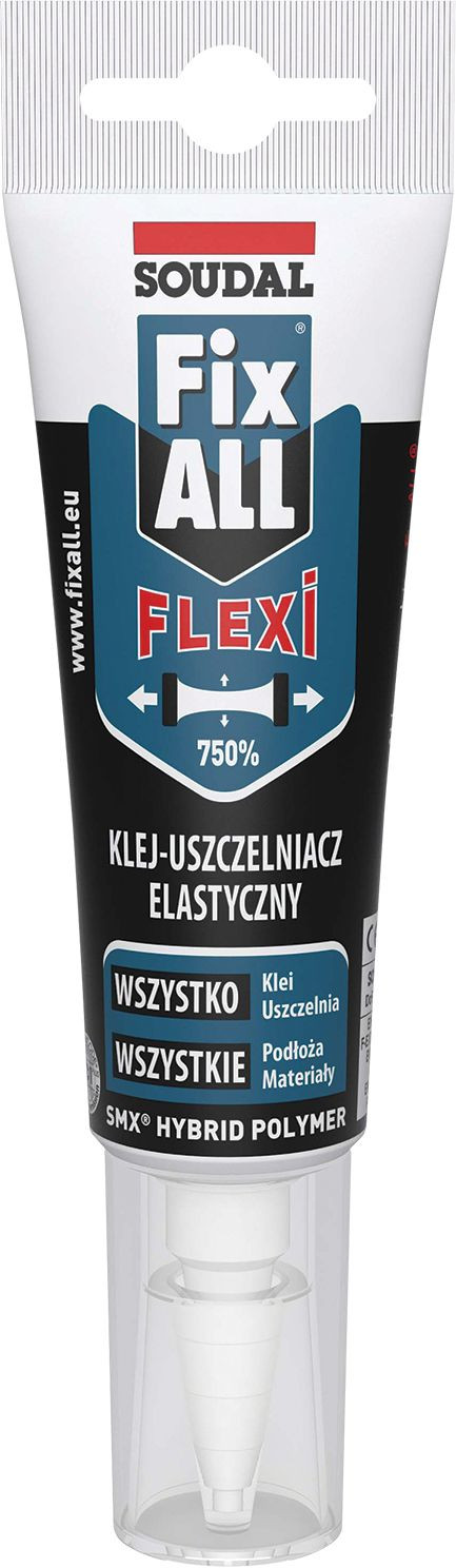 Uniwersalny klej-uszczelniacz elastyczny FixAll Flexi firmy Soudal