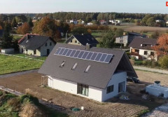 Fotowoltaika o mocy 3.6 kWp od Immergas w Domu Optymalnym