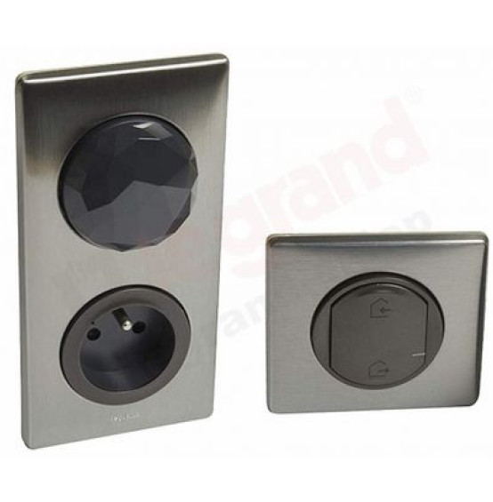 Celiane NETATMO Zestaw startowy podstawowy GRAFIT (064890)