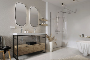 Indus - kolekcja podkreślająca industrialny i loftowy charakter