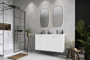 Kido - wszechstronna kolekcja mebli łazienkowych