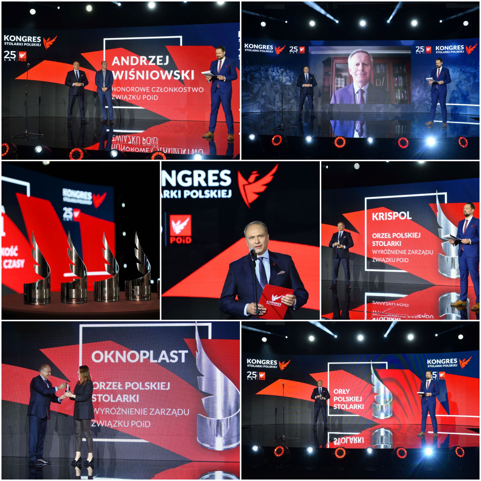 Gala XI Kongresu Stolarki Polskiej