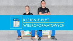 Klejenie płytek wielkoformatowych na klej Knauf K4 Żelowy