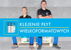 Klejenie płytek wielkoformatowych na klej Knauf K4 Żelowy