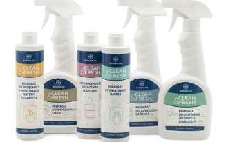Clean&Fresh - kolekcja kosmetyków do pielęgnacji kuchni i łazienek