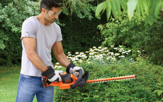 Nożyce do żywopłotu od BLACK+DECKER