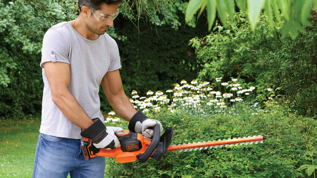 Nożyce do żywopłotu od BLACK+DECKER