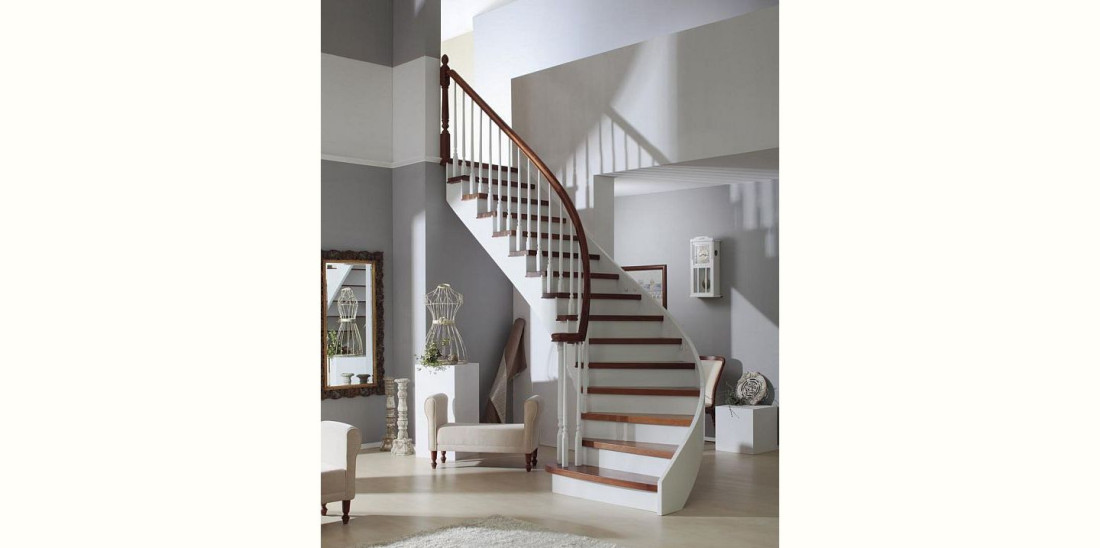 Białe schody Prudlik - czyli romans stylu angielskiego i skandynawskiego w naszym domu