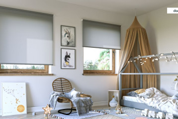 Rolety materiałowe Domondo o klasycznym wzornictwie