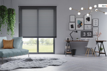 Trwałe i przyjazne środowisku żaluzje aluminiowe Domondo