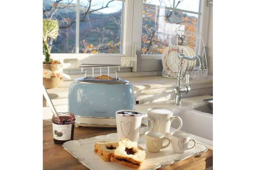 Toster Ariete 156/05 Vintage o zaokrąglonym kształcie