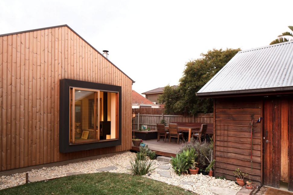 Termowane drewno ma lepsze właściwości termoizolacyjne