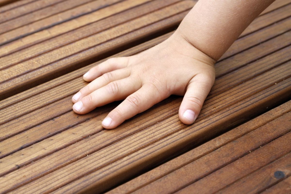 Naturalny kolor termowanego drewna