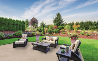 Płyty dekoracyjne MUSSO w kolorze ochra z unikalnym uszlachetnieniem SILCO ELITE