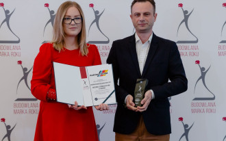 Austrotherm z tytułem Budowlana Marka Roku 2021