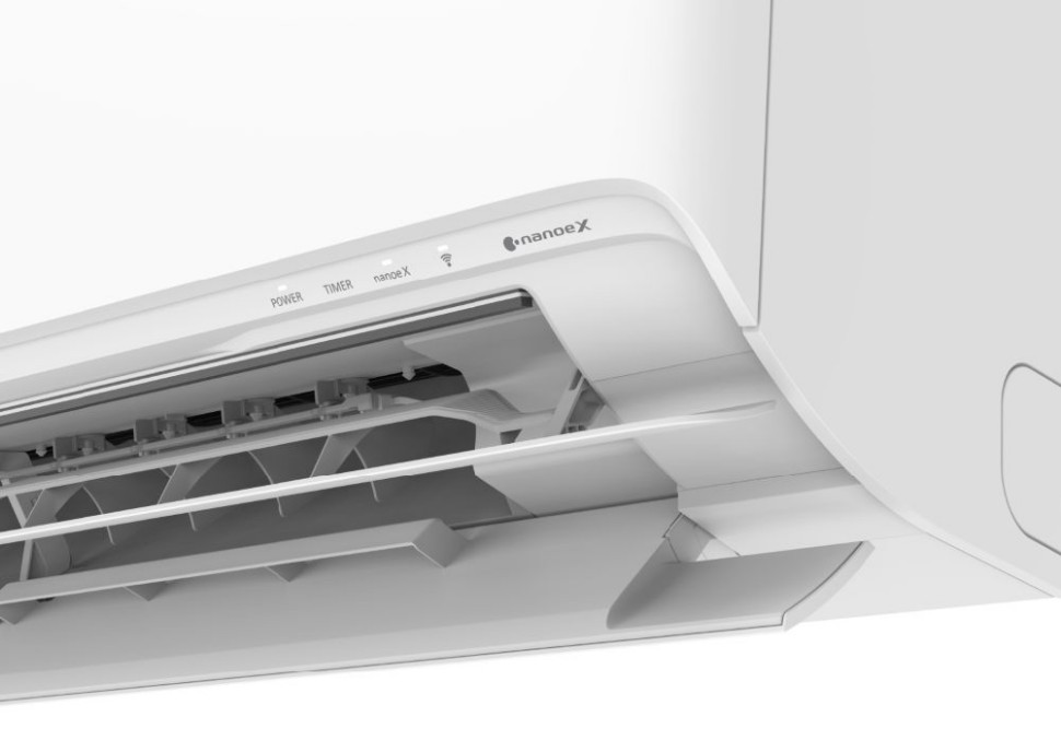 Model Etherea wykorzystuje najnowszą technologię nanoe™ X