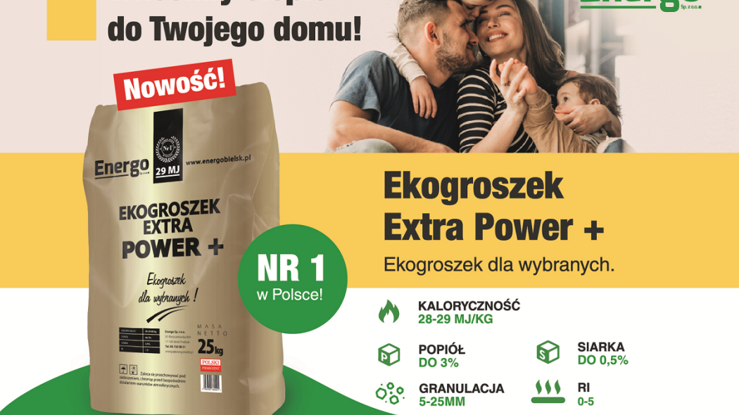 Dlaczego warto wybrać ekogroszek Energo?