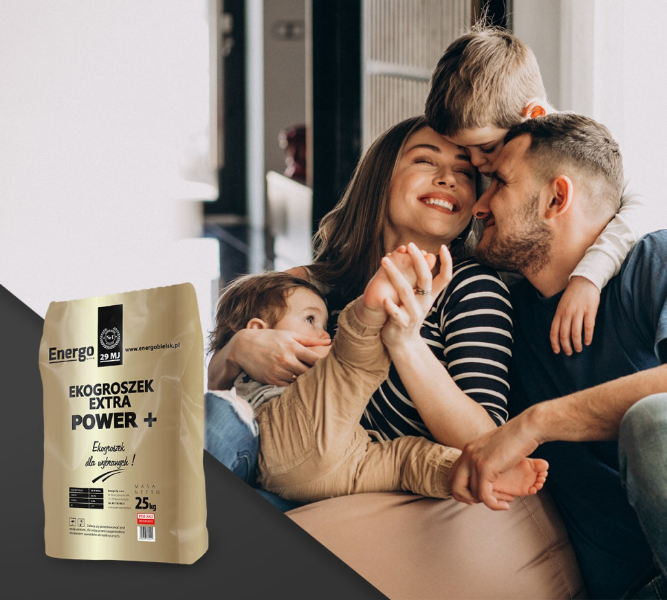 Ekogroszek Extra Power +