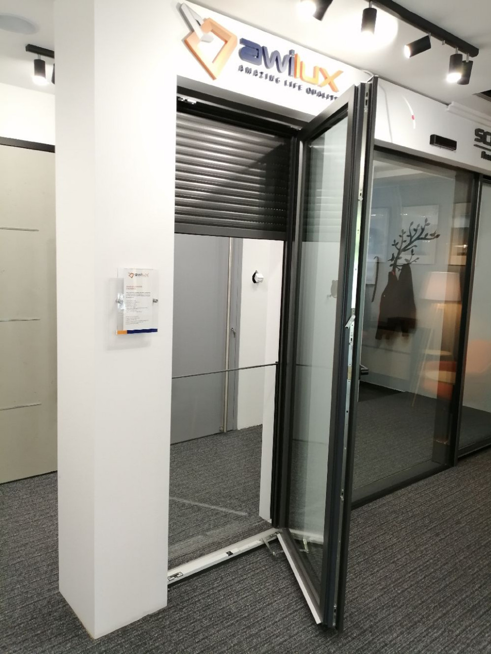 AWILUX-BAUMAN we Wrocławiu. fot. AWILUX