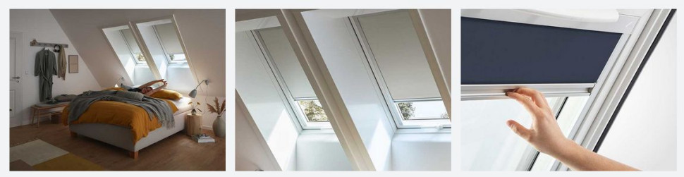 Rolety zaciemniające Roto