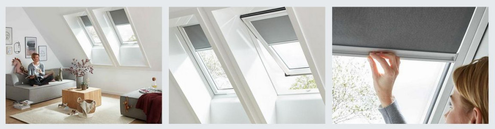 Rolety dzienne Exclusiv Roto