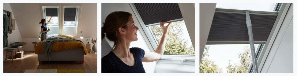 Rolety plisowane Roto