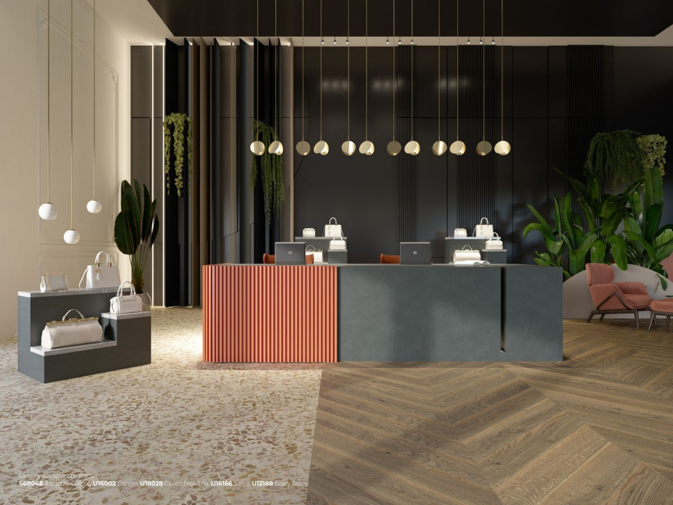 Pfleiderer Mood Stories aranżacja gabinetu