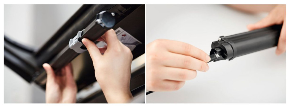 Roleta z funkcją Easy Charge