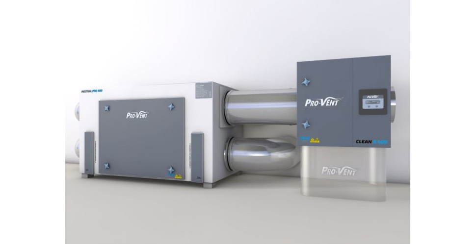 Elektryczny oczyszczacz powietrza PRO-VENT CLEAN R