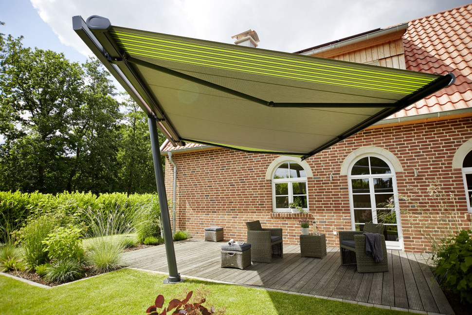 Markiza wolnostojąca markilux Planet