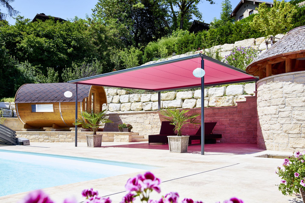 Markiza markilux pergola