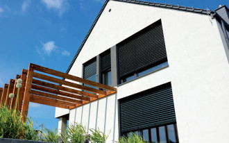 SOLIDBOX - system żaluzji fasadowych w wersji podtynkowej