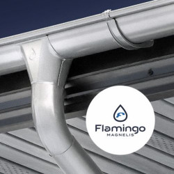 Stalowy system rynnowy Flamingo MAGNELIS