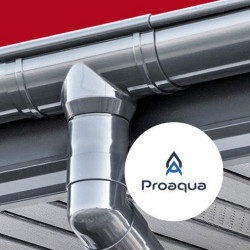 System rynnowy PVC Proaqua