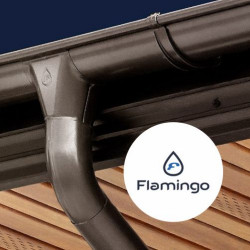 Stalowy System rynnowy Flamingo