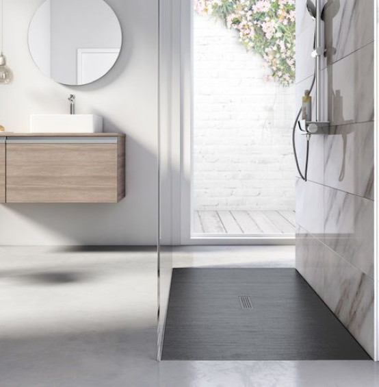Brodzik kompozytowy STONEX® z kolekcji Helios