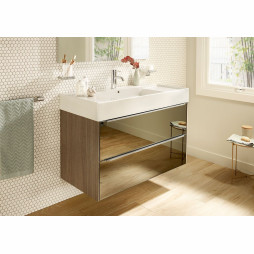 Zestaw łazienkowy Unik z 2 szufladami z kolekcji Inspira