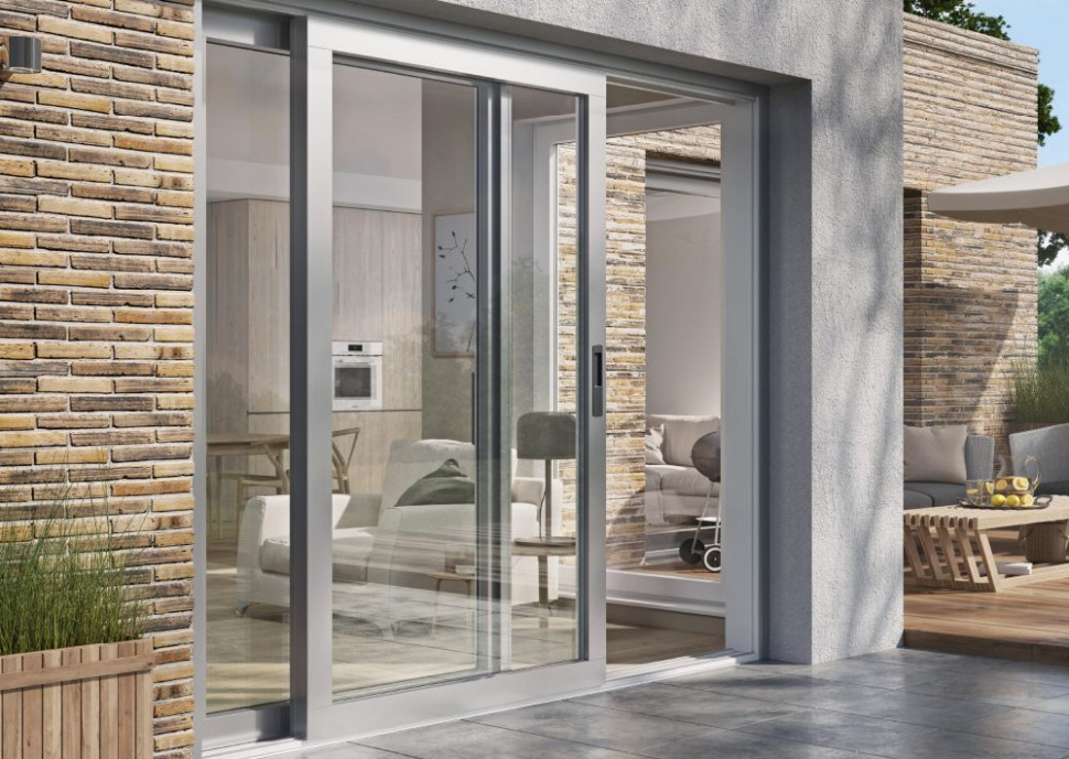 Drzwi tarasowe podnoszono-przesuwne Vetrex Slide 82