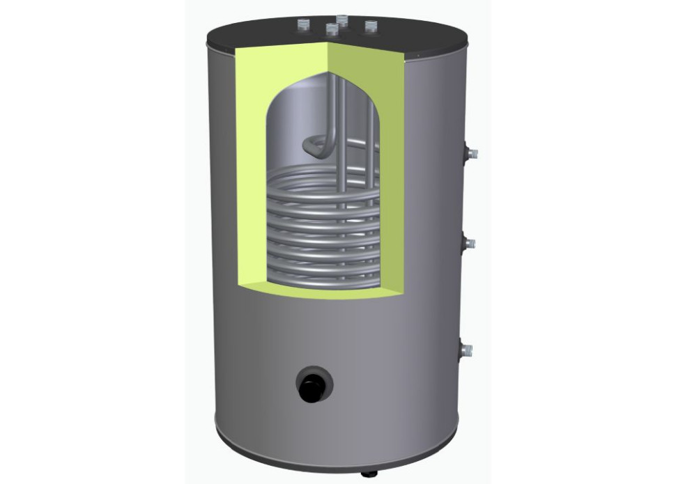 Wymienniki z wężownicą z oferty Termica