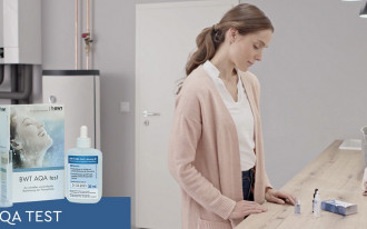 Zestaw do oznaczania twardości wody BWT AQA TEST